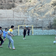 مجتمع آموزشی میلاد طه - منطقه 12 تهران - اردوگاه شهید چمران تهران 1404/07/19